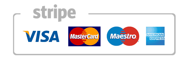 Payments secured by Stripe
